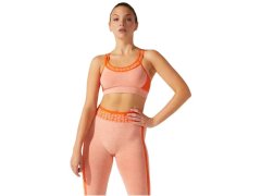 Bezešvá sportovní podprsenka Asics s&nbsp;ořezaným logem W 2032B791-800