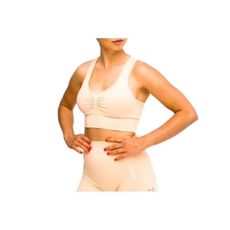 GymHero California Cute Bra W BRA-PEACH - Pro ženy pro ženy spodní prádlo a&nbsp;plavky