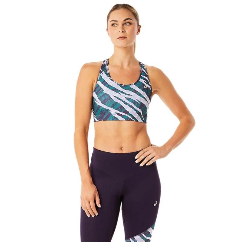 Asics Wild Camo Bra W 2012C376-500 - Pro ženy pro ženy spodní prádlo a&nbsp;plavky