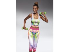 Sportovní top Exotic-Top 30 - Bas Bleu