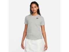Dámské tričko W DX7902 063 šedé - Nike Sportswear
