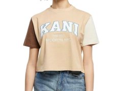 Karl Kani Tričko Serif Crop Block W 6130858