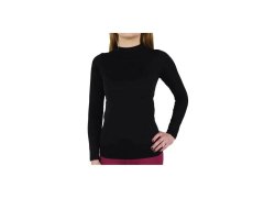 Tričko GymHero Longsleeve Seamless W 766-BLACK