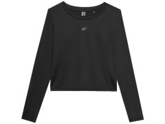 Tričko s&nbsp;dlouhým rukávem 4F F218 W 4FWSS24TFLOF218 20S