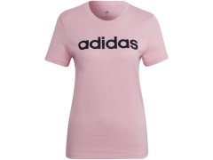 Tričko adidas Loungwear Essentials Slim Logo Tee W HD1681