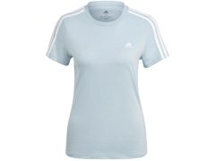 Tričko adidas Essentials Slim 3-Stripes Tee W IM2788