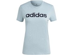 Adidas Loungewear Essentials Slim Logo Tee adidas W IM2832
