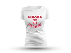 Lední hokej Polsko dres W SREBICEPLTS-RD-W