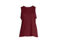 CASALL Soft Texture Tank večerní červené tréninkové tričko