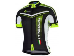Rogelli dres GARA MOSTRO černá-fluor M