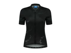 Rogelli dámský dres MARBLE black-grey L