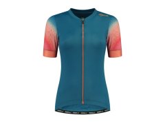 Rogelli dámský dres WAVES blue-coral L