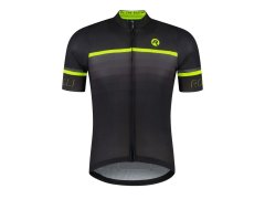 Rogelli HERO II dres černý-fluor 2XL