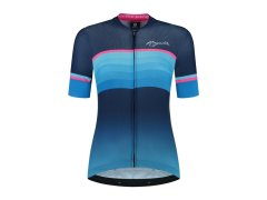 Rogelli dámský dres IMPRESS II modro-růžový M