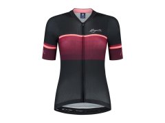 Rogelli dámský dres IMPRESS II maroon-coral 2XL