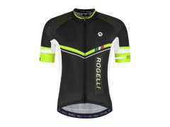 Rogelli Gara Mostro II dres černá/žlutá 5XL