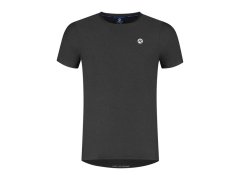 Běžecké tričko Rogelli ESSENTIAL, šedé, velikost 2XL