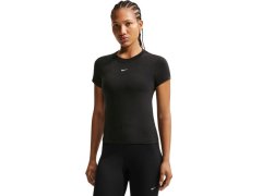 Nike Sportswear Chill Knit dámské tričko černé FV5508 010