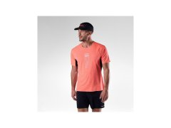 Rossignol Sapa Ultra Tee běžecké tričko - neonově červená velikost: l