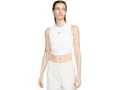 Nike Sportswear Chill Knit dámské tričko bílé FB8279 100