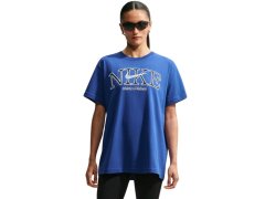 Dámské tričko Nike Sportswear Classic, modré, IM6396 417