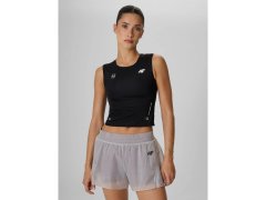 Dámský rychleschnoucí tréninkový crop top 4F 4FRAW26TFSLF1271-20S