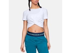 Dámské tričko Lightweight Lux Crop W 1305484-100 - Under Armour