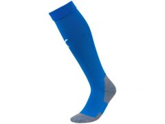 League Core Electric unisex fotbalové štulpny 703441 02 Blue - Puma