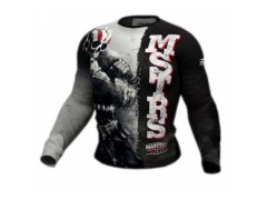 Tréninkové tričko s&nbsp;dlouhým rukávem MFC DARK SIDE "WARRIOR"