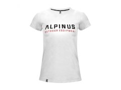 Tričko Alpinus Chiavenna bílé W BR43936