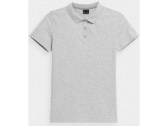 Dámské polo tričko W H4Z22TSD356CLEANLAY GRAYMELANGE - 4F