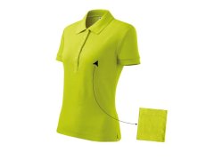 Polokošile Malfini Cotton W MLI-21362 limetkově zelená