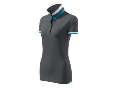Polokošile Malfini Collar Up W MLI-25783 light anthracite