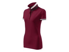 Polokošile Malfini Collar Up W MLI-25786 garnet