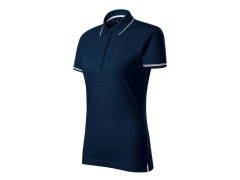Polokošile Malfini Perfection plain W MLI-25302 navy blue