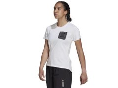 Dámské tričko TX Pocket W GU8983 - Adidas