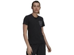 Dámské tričko TX Pocket W GU8984 - Adidas