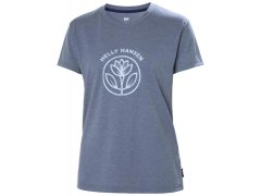 Dámské tričko Skog Recycled Graphic Tee W 63083 585 - Helly Hansen