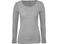 B&C Inspire LSL T /women_° Dámské tričko s dlouhým rukávem 01.TW71 sport grey