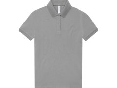 B&C My Polo 210 /women Dámské piqué polo z&nbsp;těžké bavlny 01.W463 sport grey