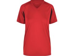 Daiber JN 316 Dámské běžecké tričko 02.0316 red/black