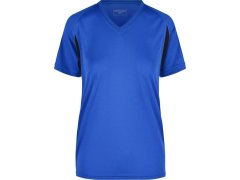 Daiber JN 316 Dámské běžecké tričko 02.0316 royal/black