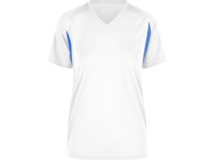 Daiber JN 316 Dámské běžecké tričko 02.0316 white/royal