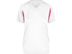 Daiber JN 316 Dámské běžecké tričko 02.0316 white/red