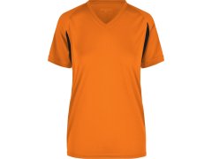 Daiber JN 316 Dámské běžecké tričko 02.0316 orange/black