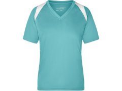 Daiber JN 396 Dámské běžecké tričko 02.0396 mint/white