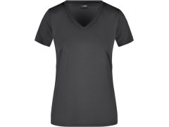Daiber JN 735 Dámské sportovní tričko s výstřihem do V 02.0735 black
