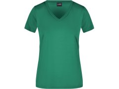 Daiber JN 735 Dámské sportovní tričko s výstřihem do V 02.0735 green