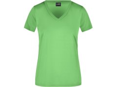 Daiber JN 735 Dámské sportovní tričko s výstřihem do V 02.0735 lime green