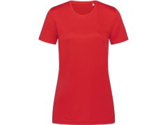 Stedman Sports-T Women Dámské sportovní tričko Interlock 05.8100 crimson red